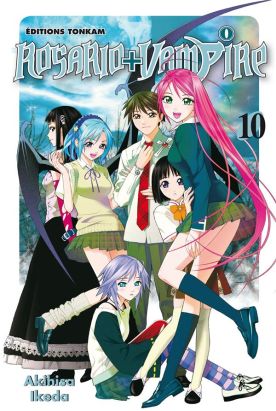rosario + vampire tome 10