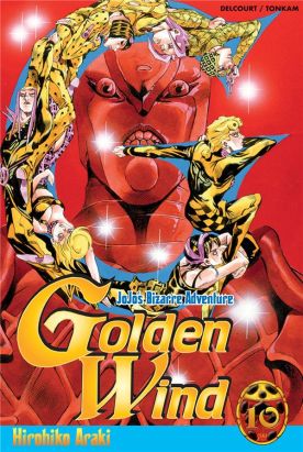 golden wind - jojo's bizarre adventure tome 10