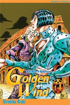 golden wind - jojo's bizarre adventure tome 14