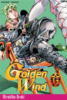 golden wind - jojo's bizarre adventure tome 15