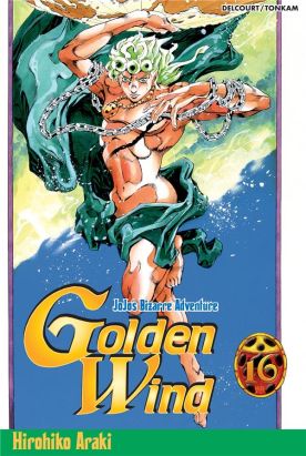 golden wind - jojo's bizarre adventure tome 16