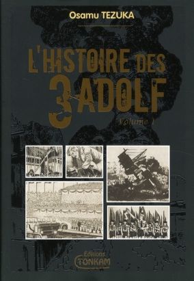 l'histoire des 3 adolf tome 1