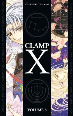 x volume double tome 8