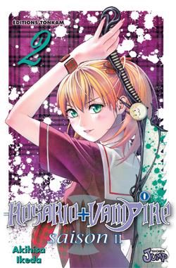 Rosario + vampire saison II tome 2
