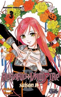 rosario + vampire saison ii tome 3