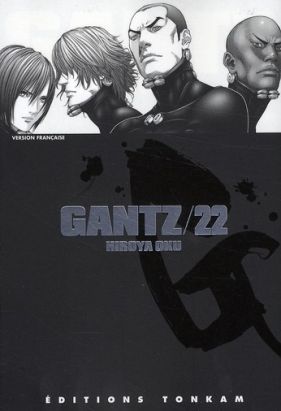 gantz tome 22