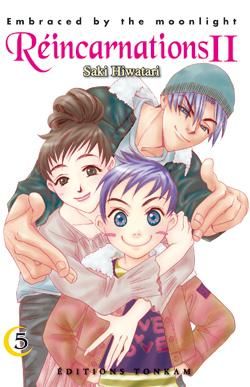 reincarnations ii, embraced by the moonlight tome 5