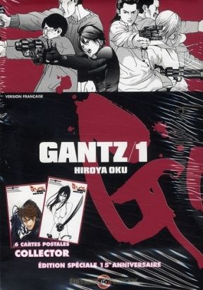gantz tome 1 (édition 15 ans)