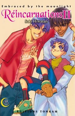 reincarnations ii, embraced by the moonlight tome 6