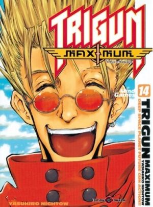 trigun maximum tome 14
