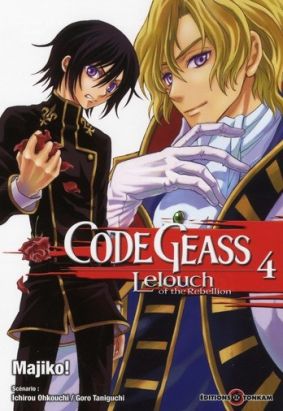 code geass - lelouch of the rebellion tome 4