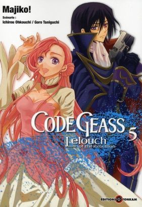code geass - lelouch of the rebellion tome 5