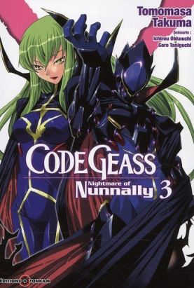 code geass - nightmare of nunnaly tome 3