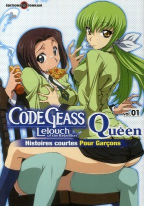 code geass - queen for boys tome 1