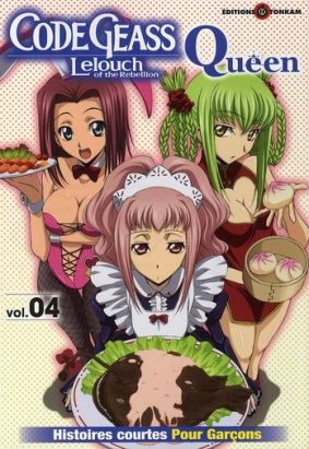 code geass - queen for boys tome 4