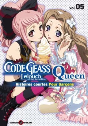code geass - queen for boys tome 5