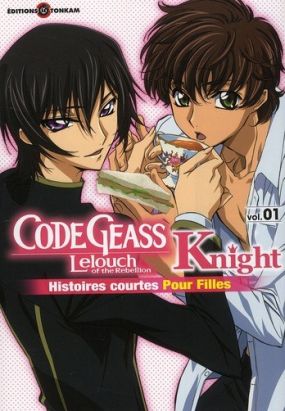 code geass - knight for girls tome 1