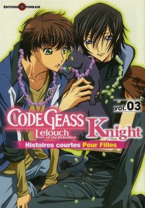 Code Geass - Knight For Girls Tome 3