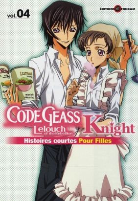 code geass - knight for girls tome 4