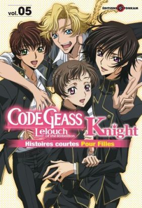 code geass - knight for girls tome 5