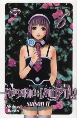 rosario + vampire saison ii tome 6