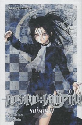 rosario + vampire saison ii tome 8