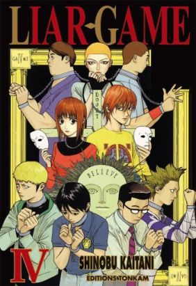 liar game tome 4
