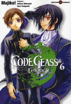 code geass - lelouch of the rebellion tome 6