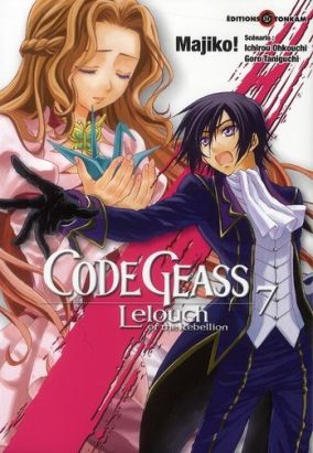 code geass - lelouch of the rebellion tome 7 code geass - lelouch of the rebellion tome 7