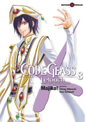 code geass - lelouch of the rebellion tome 8