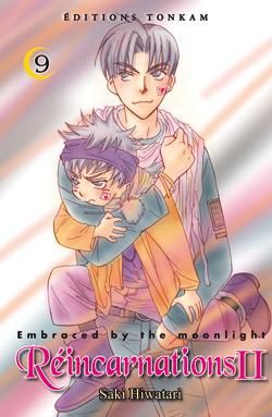 reincarnations II, embraced by the moonlight tome 9 reincarnations II, embraced by the moonlight tome 9