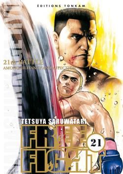 free fight tome 21