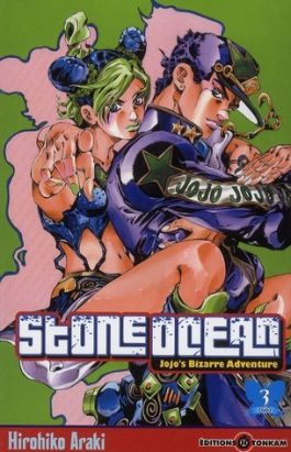 Jojo's bizarre adventure - stone ocean tome 3