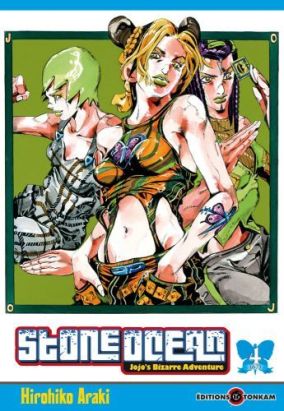 Jojo's bizarre adventure - stone ocean tome 4