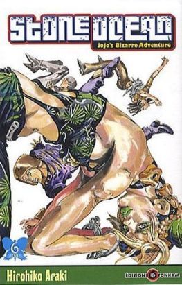Jojo's bizarre adventure - stone ocean tome 6