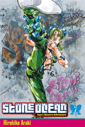 Jojo's bizarre adventure - stone ocean tome 7
