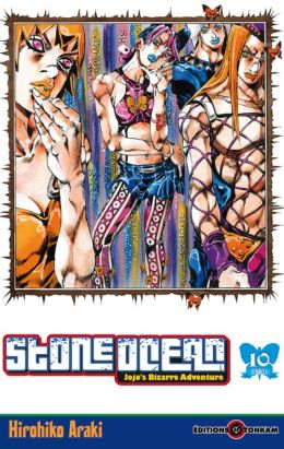 Jojo's bizarre adventure - stone ocean tome 10