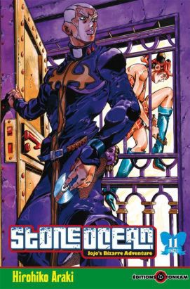 Jojo's bizarre adventure - stone ocean tome 11