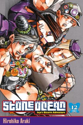 Jojo's bizarre adventure - stone ocean tome 12 Jojo's bizarre adventure - stone ocean tome 12