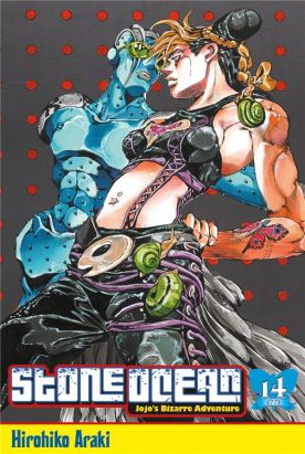 Jojo's bizarre adventure - stone ocean tome 14
