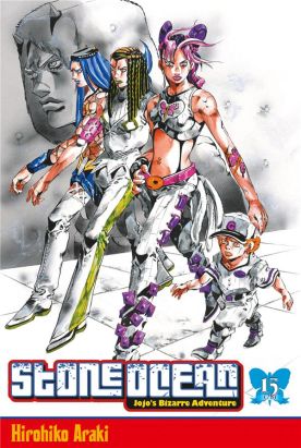 Jojo's bizarre adventure - stone ocean tome 15 Jojo's bizarre adventure - stone ocean tome 15