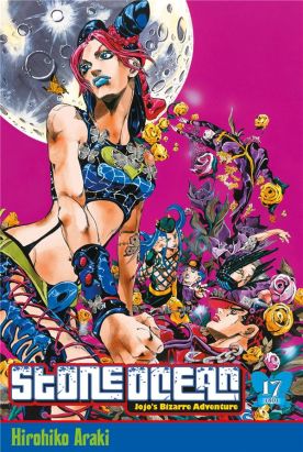 jojo's bizarre adventure - stone ocean tome 17
