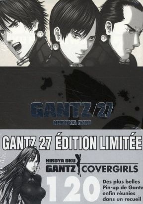 Gantz tome 27 - édition cover girl