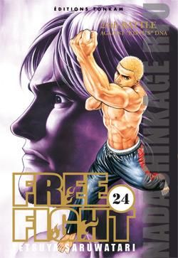 free fight tome 24