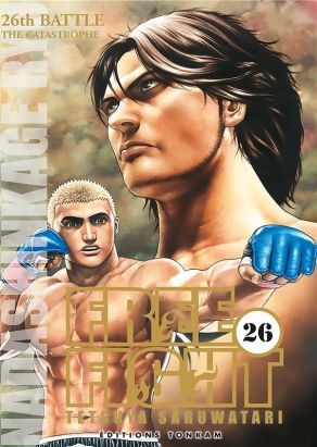 free fight tome 26