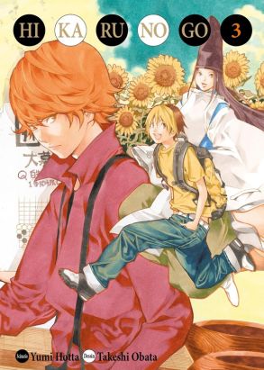 Hikaru no go (édition deluxe) tome 3