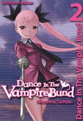 dance in the vampire bund tome 2