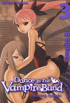 dance in the vampire bund tome 3