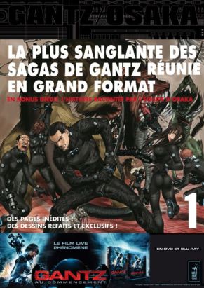 Gantz Osaka tome 1