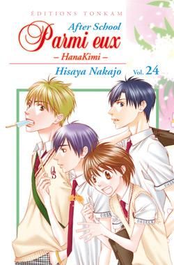 parmi eux tome 24 - after school